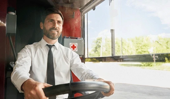 Luxury Private Bus Charter