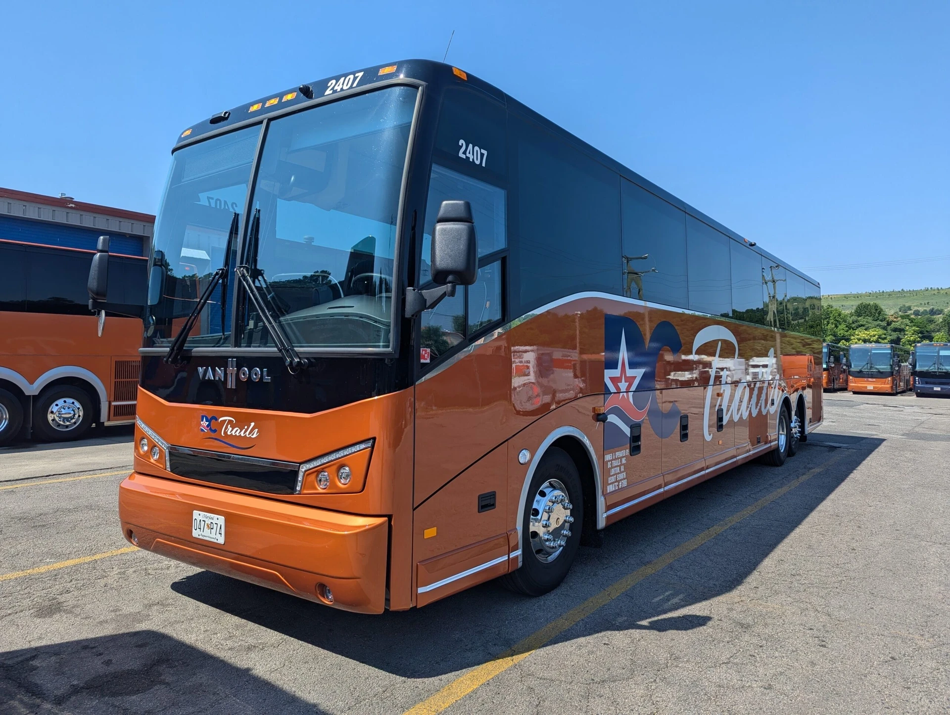 TransferNow-Van Hool CX45 - 56 seats